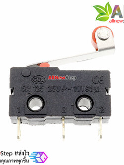 Micro Switch ไมโครสวิตช์แบบมีล้อเลื่อน Limit Switch MicroSwitch