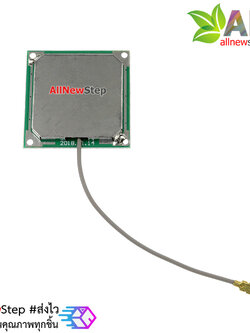 Active GPS antenna 28db High gain active built-in ceramic antenna สายอากาศ GPS ยาว 5cm