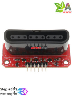PS2 Joy Adapter for Arduino อะแดปเตอร์แปลงหัว PS2 เป็นขาต่อแบบ SPI สำหรับ Arduino