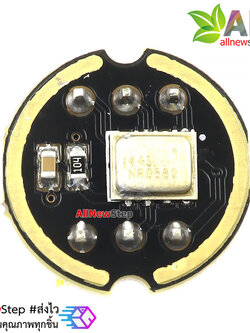 INMP441 โมดูลไมโครโฟนรอบทิศทาง Omnidirectional Microphone Module I2S Interface MEMS แบบบัดกรีขาแล้ว