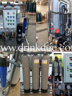 ชุดเครื่องกรองน้ำดื่ม SOFT+RO ขนาด 3,000 ลิตร/วัน