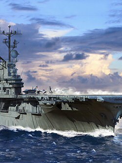 1/700 USS Intrepid CVS-11