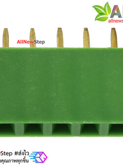 Pin header Female Header Single Row 2.54mm 5p Pin1x5 สีเขียว