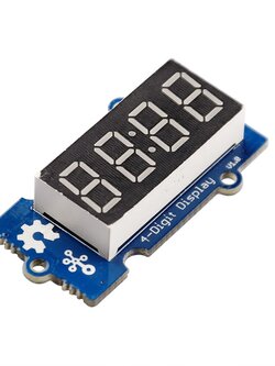 โมดูลจอแสดงผล 4 หลัก Grove - 4-Digit Display ไดรเวอร์ TM1637 ของแท้จาก SeeedStudio