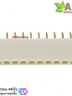 Pin header Female Header Single Row 2.54mm 10p Pin1x10 สีขาว