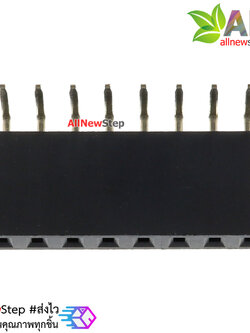 1x8 pin 2.54mm 90 degree Single Row Female Pin Header
