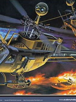 1/35 US ARMY OH-58D BLACK DEATH