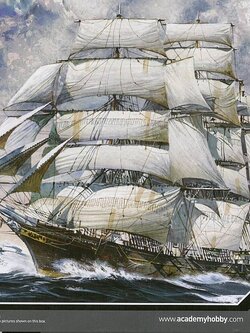 1/350 Clipper Ship Cutty Sark