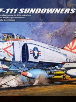 1/48 F-4B Phantom II 'VF-111 Sundowners'