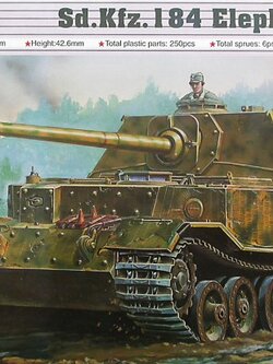 1/72 Sd.Kfz. 184 Elephant