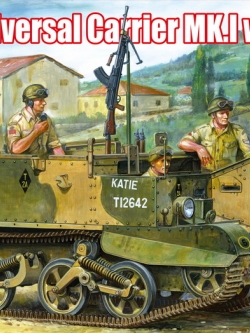 1/35 Universal Carrier Mk.1 w/Crews