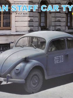 1/35 German Staff Car Type 82E with Full Interior