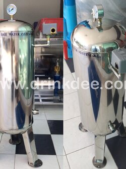 ถังแรงดัน Pressure ถังสแตนเลส