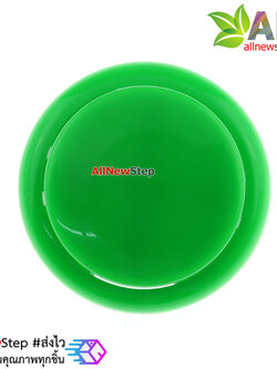 Arcade Push Button สวิตช์ปุ่มกดติดปล่อยดับ สีเขียว