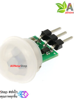 Micro PIR human body sensing module PIR module infrared module เซนเซอร์ PIR ตรวจจับความเคลื่อนไหวของสิ่งมีชีวิต