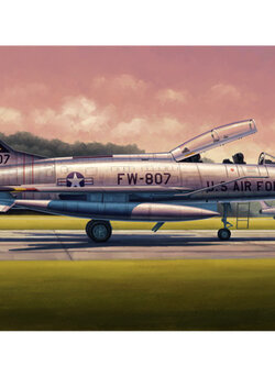 1/48 F-100F Super Sabre