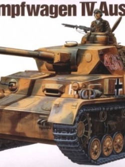1/35 Panzerkampfwagen IV Ausf. H/J