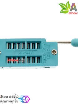 ZIF Socket 14 Pin Universal ZIF 14p Dip Tester IC Test Socket