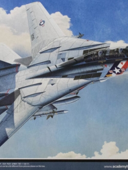 1/72 F-14A Tomcat 'VF-2 Bounty Hunters'