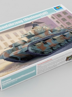 1/35 German Neubaufahrzeug (Rheinmetall)