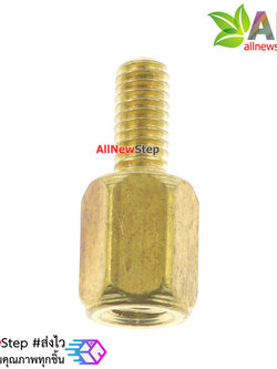 Nut screw m2.5 น็อตสกรู M2.5 ขนาด 5+5mm