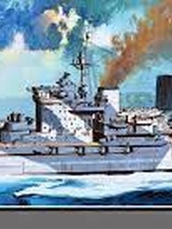 1/350 Queen Elizabeth Class HMS Warspite