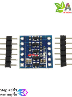 Logic Level Converter Module 4-channel 5V-3V IIC UART SPI level conversion anti-reverse connection