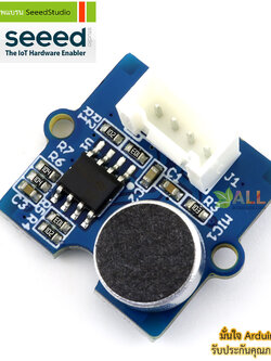 โมดูลเซนเซอร์เสียง Grove - Sound Sensor ของแท้จาก Seeed Studio