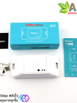 Sonoff BasicR3 สวิตช์เปิดปิดไฟควบคุมด้วยโทรศัพท์มือถือ Wifi smart home Sonoff BASIC R3