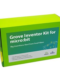 Micro:bit ชุดเริ่มต้นเรียนรู้ Grove Inventor Kit for micro:bit ของแท้จาก SeeedStudio