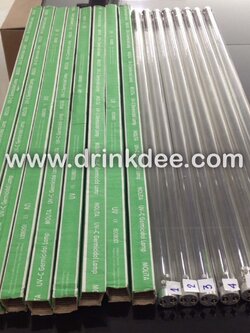 หลอดยูวี UV ซิลเทีย โมริตะ อควา