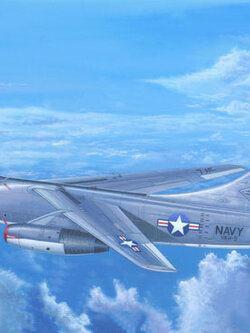 1/48 A3D-2 Skywarrior Strategic Bomber