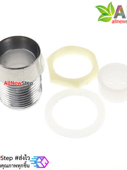 กรอบพลาสติก LED ฝาครอบ LED 10mm