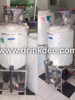 เครื่องล้างไส้เมมเบรน RO.4040