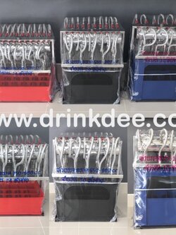 หัวบรรจุขวดน้ำดื่ม 12 20 24 หัว