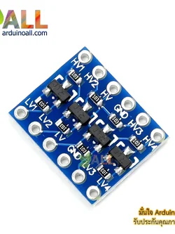 Logic Level Converter Module 4-channel 5V-3.3V IIC UART SPI level conversion anti-reverse connection