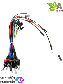 สายไฟ ผู้-ผู้ Jumper จัมเปอร์แพ็ค 30 เส้น