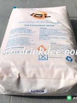 Regenerated Anion resin "IOL" LA703H