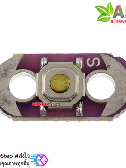 LilyPad Button Board button โมดูลสวิตช์กดติด/ปล่อยดับ