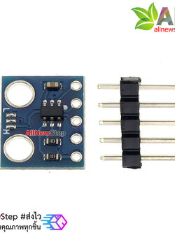 GY-4725 แปลงสัญญาณดิจิตอลเป็นแอนะล็อก MCP4725 12-Bit Digital to Analog (DAC) Converter I2C Interface Module