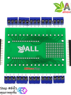 NodeMCU ESP32 Screw Shield NodeMCU ESP32 devkit Screw Shield บอร์ดขยายขา NodeMCU ESP32 เป็นแบบ Screw 30 ขา