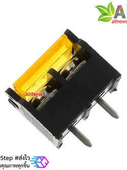 ขั้วต่อ Terminal Block 2 ขา พร้อมฝาปิด Terminal block with cover 2p 300v 10a