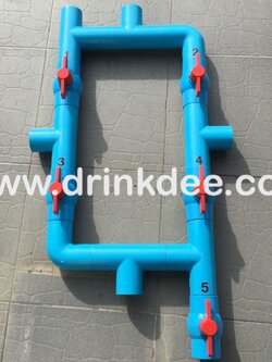 หน้าวาล์ว ถังกรอง