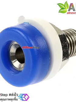 2mm Banana Jack Socket สีน้ำเงิน จำนวน 1 ชิ้น