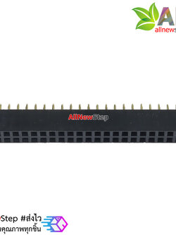 2x23P 2.54mm pitch female double row female socket 2x23 pin