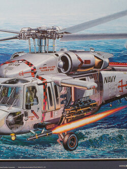 1/35 U.S.Navy MH-60S HSC-9 Tridents