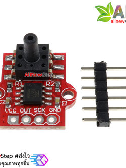 เซนเซอร์วัดแรงดัน 0-40kpa Pressure Air Water sensor module