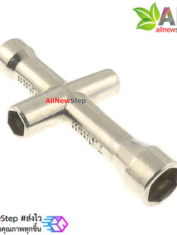 ไขควงน็อต screw nut M2 M2.5 M3 M4 Screw Nut Key Wrench ประแจตัวเมีย