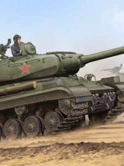 1/35 Soviet JS-4 Heavy Tank