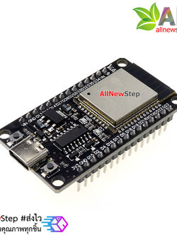 บอร์ด ESP32 CH340C USB type-c DOIT ESP32 DEVKIT V1 ESP-32S NodeMCU ESP-WROOM-32 Wi-Fi and Bluetooth Dual Core ESP-32 ESP-32S ESP-32D หัวต่อแบบ USB Type-C